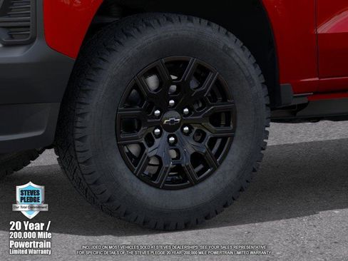 New 2026 Chevrolet Colorado W/T RWD image 9