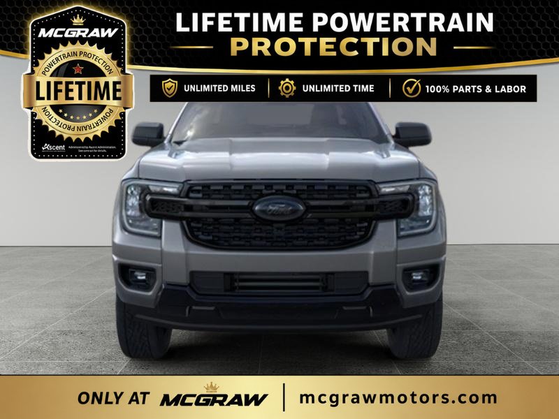 New 2026 Ford Ranger XLT w/ Black Appearance Package RWD image 6