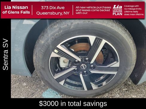 New 2025 Nissan Sentra SV w/ All-Weather Package image 9