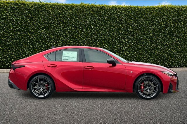New 2026 Lexus IS 350 F Sport w/ Accessory Package Z1 RWD image 4