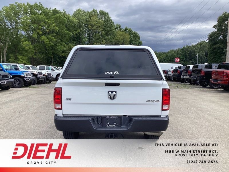 Used 2021 RAM 1500 Tradesman w/ Protection Group AWD/4WD image 6