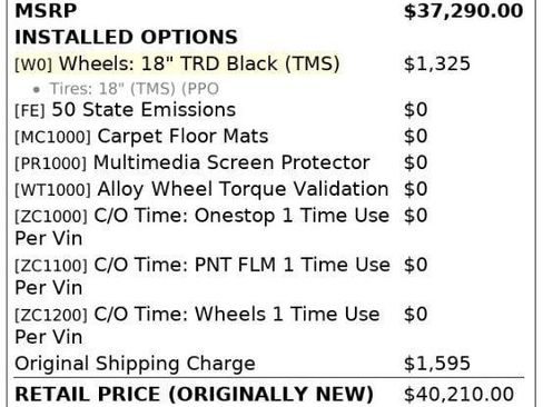 Used 2025 Toyota Tacoma SR5 RWD image 4