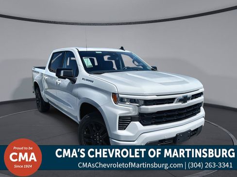 New 2026 Chevrolet Silverado 1500 RST w/ RST All Star Premium Package AWD/4WD image 1