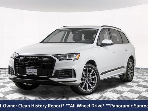 Used 2023 Audi Q7 2.0T Premium Plus w/ Premium Plus Package AWD/4WD image 2
