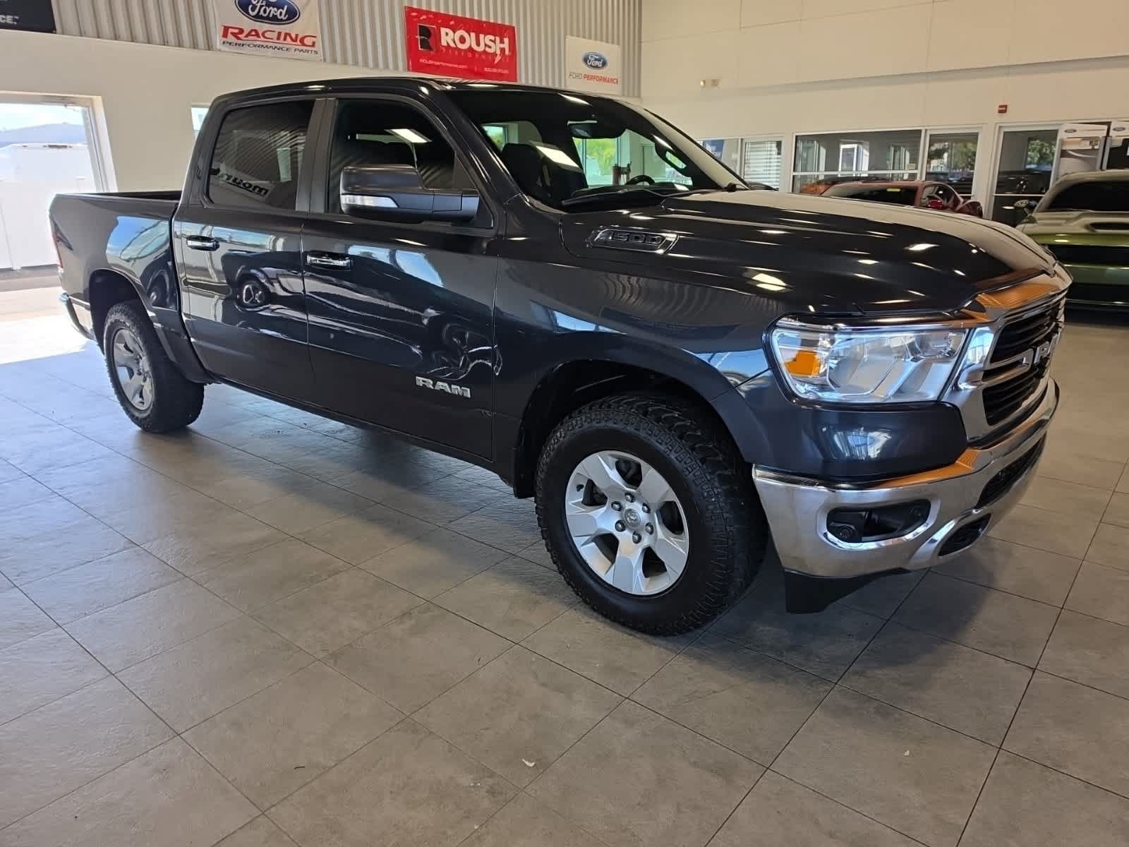 Used 2020 RAM 1500 Big Horn AWD/4WD image 4