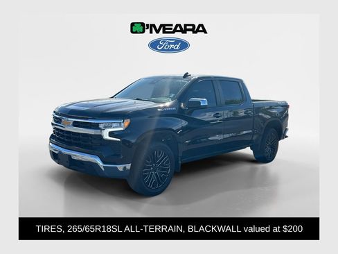 Used 2022 Chevrolet Silverado 1500 LT AWD/4WD image 1