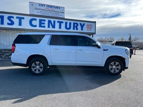 Used 2023 GMC Yukon XL SLE w/ Max Trailering Package AWD/4WD image 14