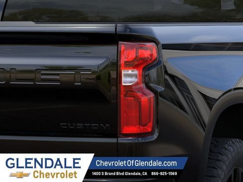 New 2026 Chevrolet Silverado 1500 Custom w/ Turbomax Blackout Package RWD image 11
