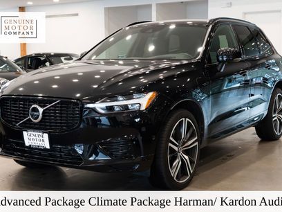 Used 2021 Volvo XC60 T8 R-Design w/ Advanced Package