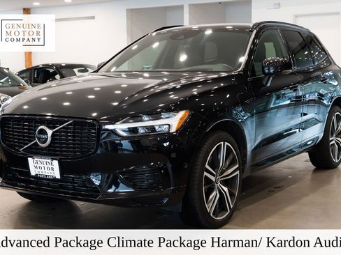 Used 2021 Volvo XC60 T8 R-Design w/ Advanced Package AWD/4WD image 1