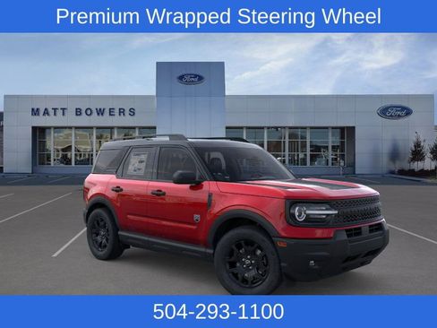 New 2025 Ford Bronco Sport Big Bend w/ Convenience Package AWD/4WD image 9