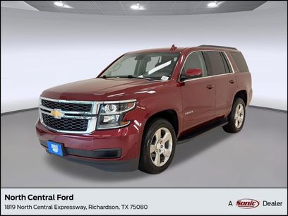 Used 2019 Chevrolet Tahoe LT w/ Max Trailering Package