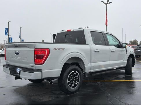 Used 2023 Ford F150 XLT w/ Equipment Group 302A High AWD/4WD image 12
