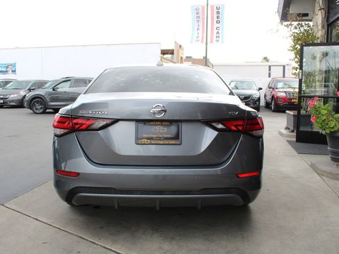 Used 2022 Nissan Sentra SV FWD image 4