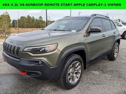 Used 2020 Jeep Cherokee Trailhawk w/ Comfort/Convenience Group