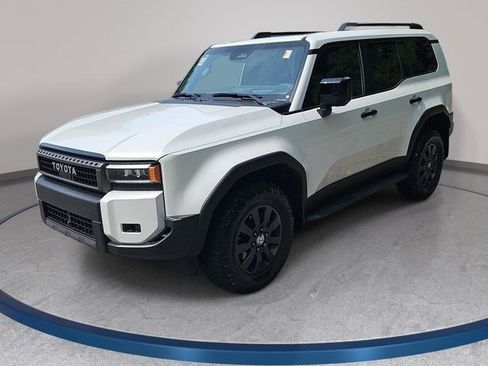 Used 2025 Toyota Land Cruiser w/ Premium Package AWD/4WD image 1