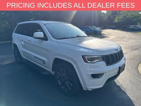 Used 2017 Jeep Grand Cherokee Limited 75th Anniversary AWD/4WD image 1