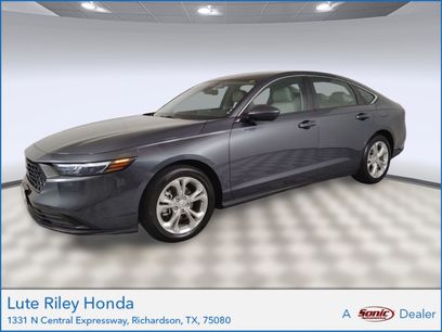 Certified 2023 Honda Accord LX