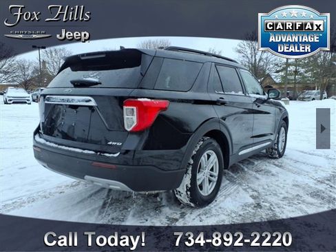 Used 2021 Ford Explorer XLT w/ Equipment Group 202A image 9