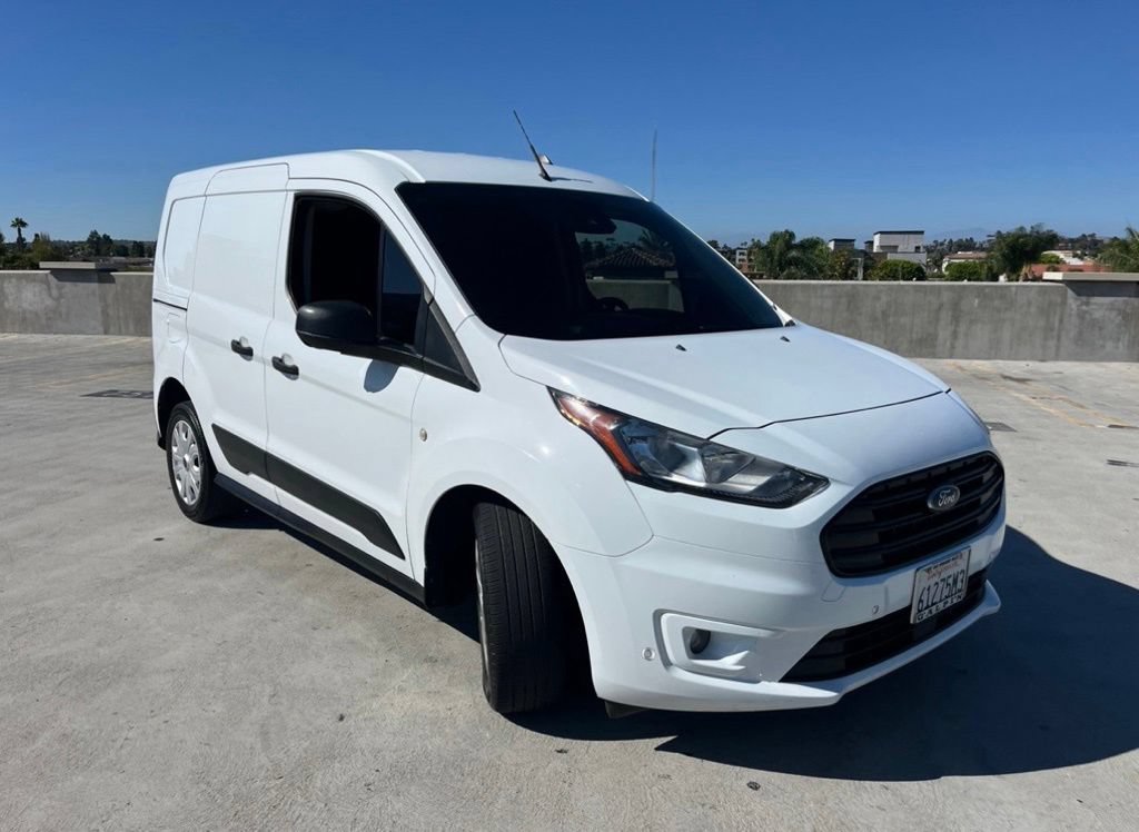 Used 2022 Ford Transit Connect XLT w/ Trailer Tow Package FWD image 3
