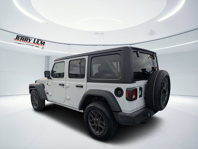 Certified 2024 Jeep Wrangler Unlimited Sport AWD/4WD image 5