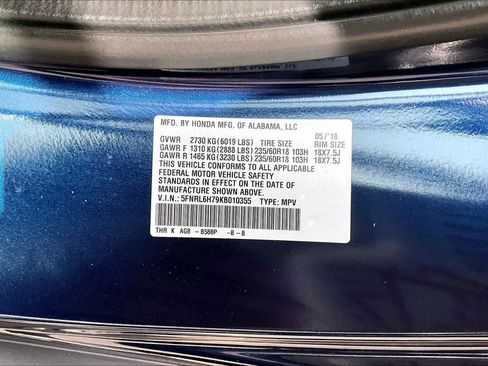 Used 2019 Honda Odyssey EX-L image 39
