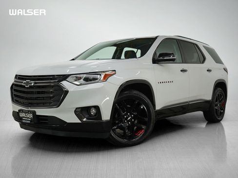 Used 2019 Chevrolet Traverse Premier w/ Redline Edition AWD/4WD image 1