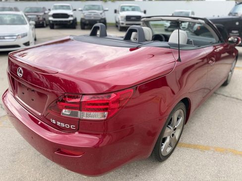 Used 2011 Lexus IS 250C w/ Luxury Pkg RWD image 13