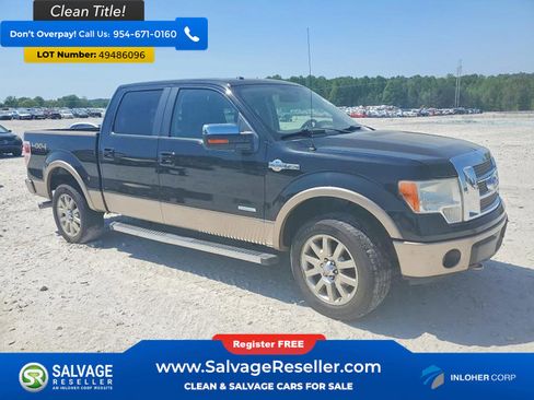 Used 2012 Ford F150 King Ranch w/ Off Road Pkg image 5