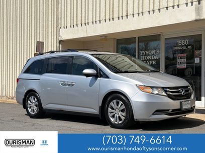 Used 2014 Honda Odyssey EX-L