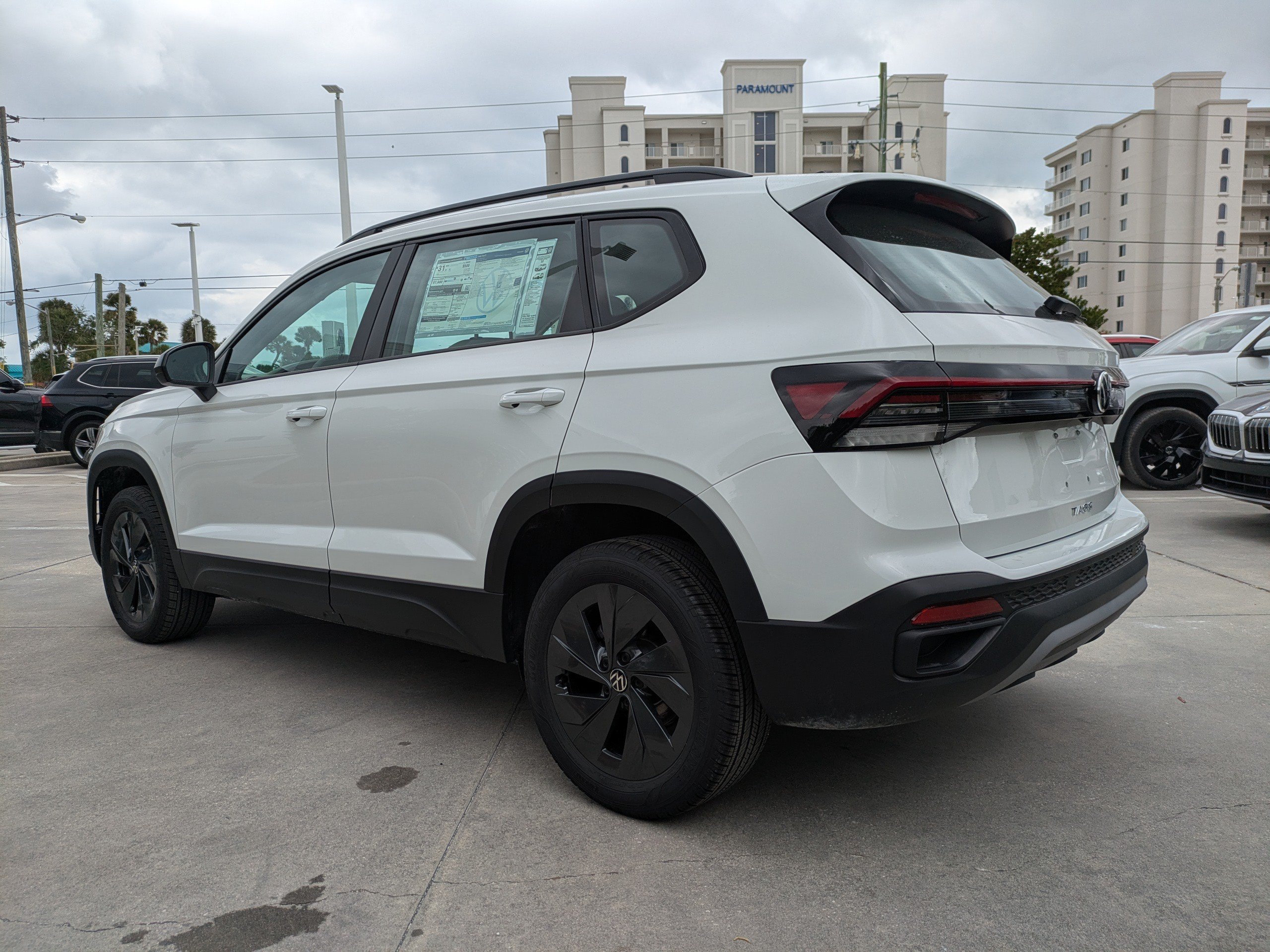 New 2026 Volkswagen Taos S FWD image 6