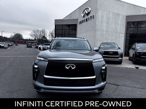 Certified 2025 INFINITI QX80 Sensory image 3