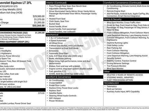 Used 2023 Chevrolet Equinox LT w/ Driver Convenience Package image 17