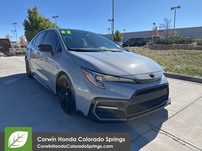 Used 2022 Toyota Corolla XSE