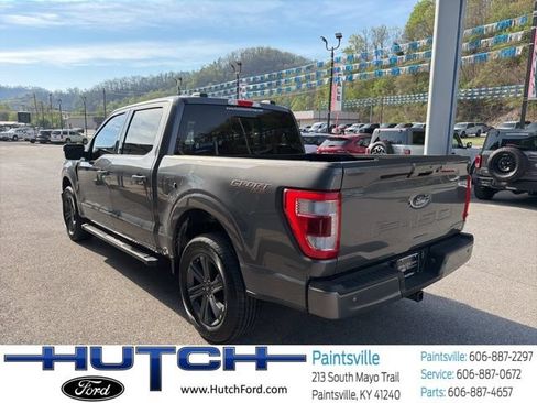 Used 2023 Ford F150 Lariat w/ Equipment Group 502A High AWD/4WD image 6