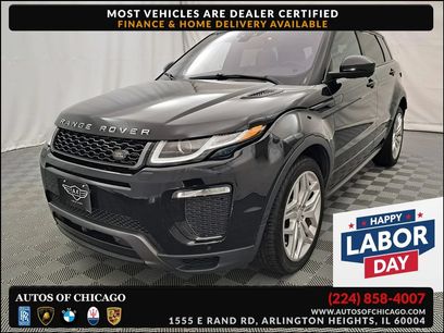 Used 2017 Land Rover Range Rover Evoque HSE Dynamic