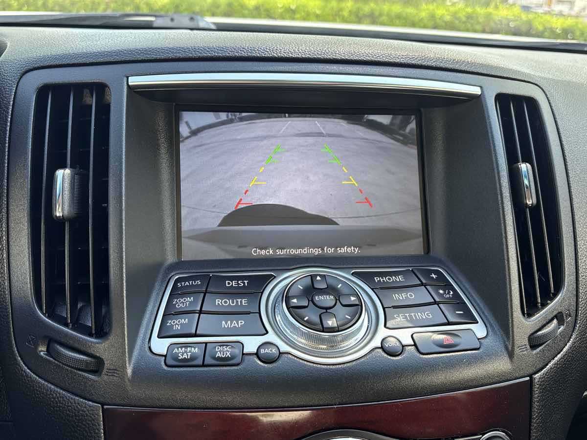 Used 2012 INFINITI G37 Journey w/ Premium Pkg RWD image 24