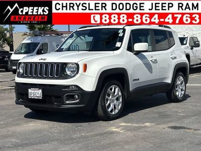 Used 2018 Jeep Renegade Latitude