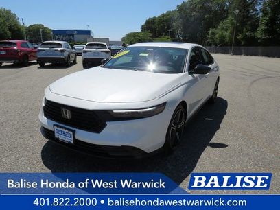 Used 2025 Honda Accord Sport