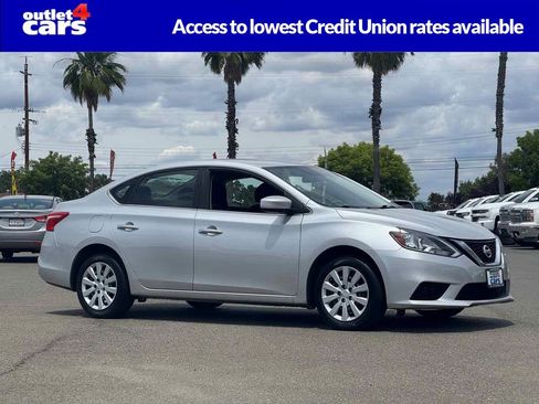 Used 2018 Nissan Sentra S FWD image 1