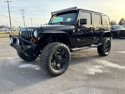 Used 2012 Jeep Wrangler Unlimited Sahara