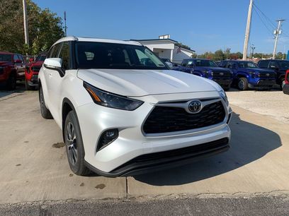 New 2026 Toyota Highlander XLE
