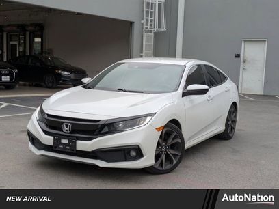 Used 2020 Honda Civic Sport