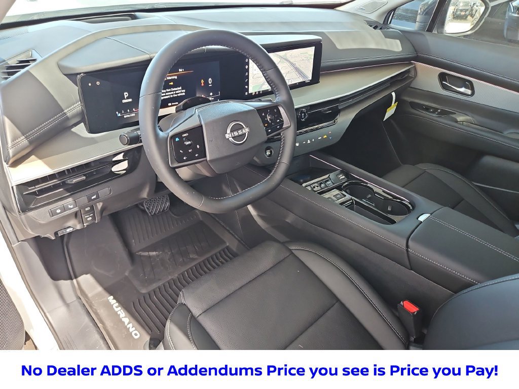 New 2026 Nissan Murano Platinum w/ Technology Package AWD/4WD image 22