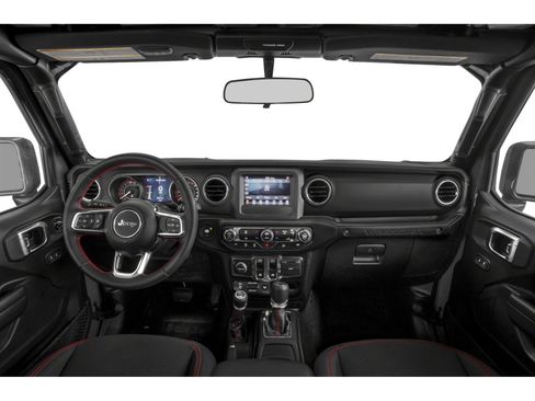 Used 2021 Jeep Wrangler Rubicon AWD/4WD image 5