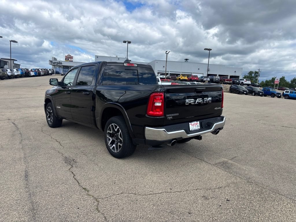 Used 2025 RAM 1500 Laramie w/ Bed Utility Group AWD/4WD image 3