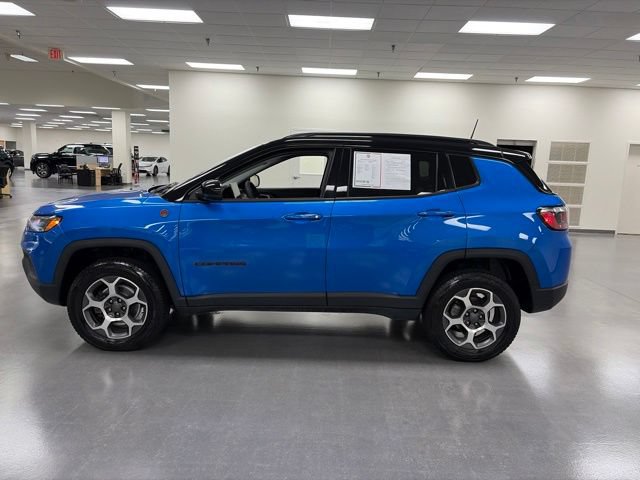 Used 2022 Jeep Compass Trailhawk AWD/4WD image 4