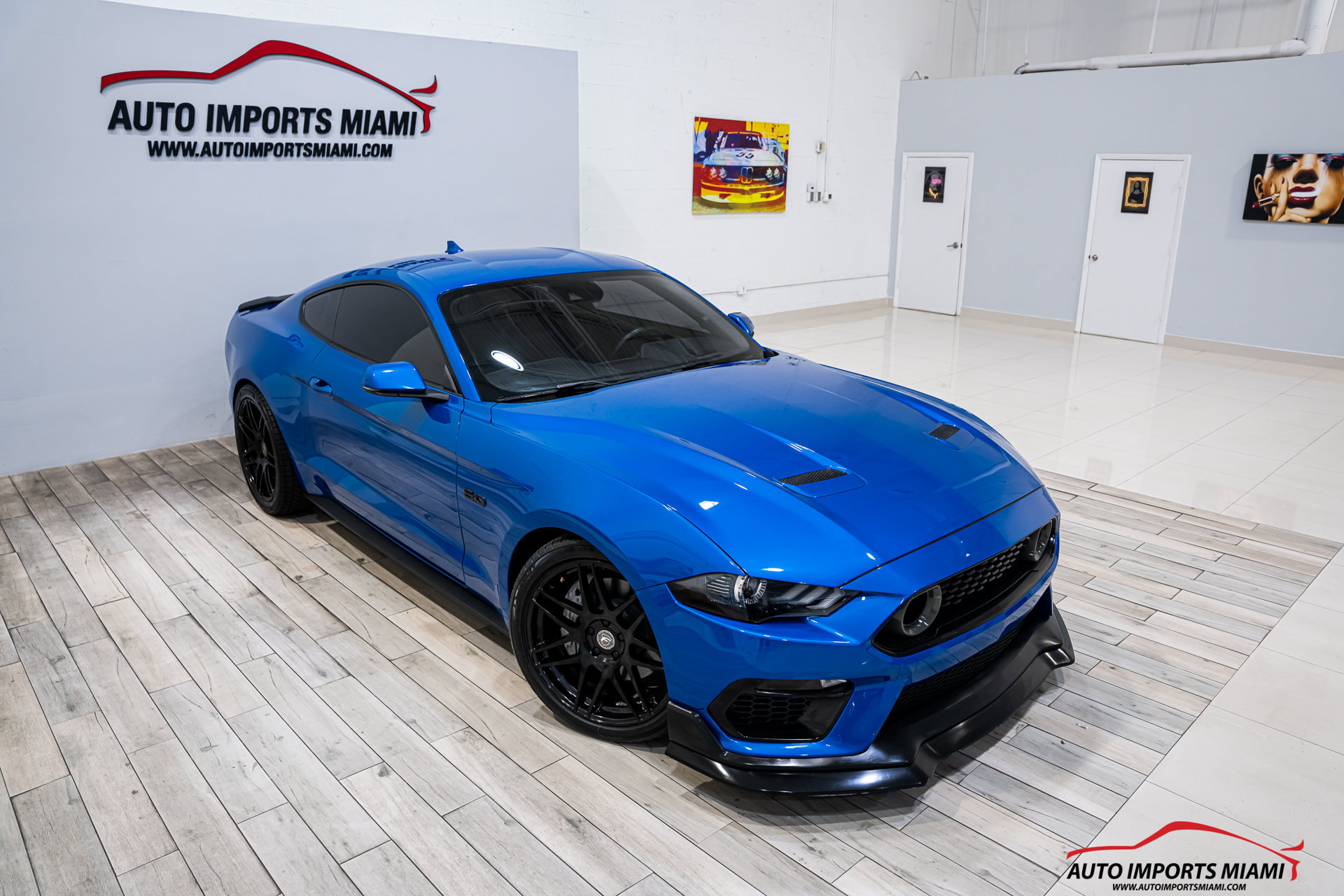 Used 2020 Ford Mustang GT Premium w/ Equipment Group 401A RWD image 29