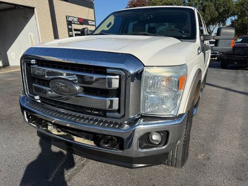 Used 2013 Ford F250 Lariat w/ Lariat Ultimate Pkg image 11