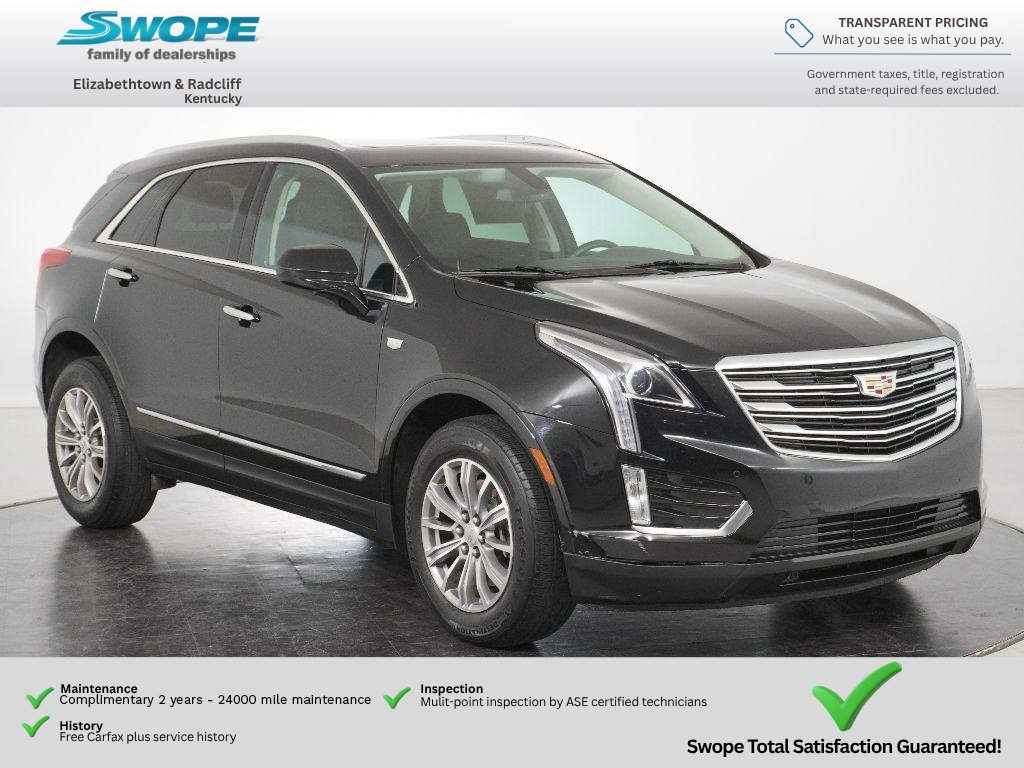 Used 2017 Cadillac XT5 Luxury w/ LPO, Wheel Lock Package FWD image 1